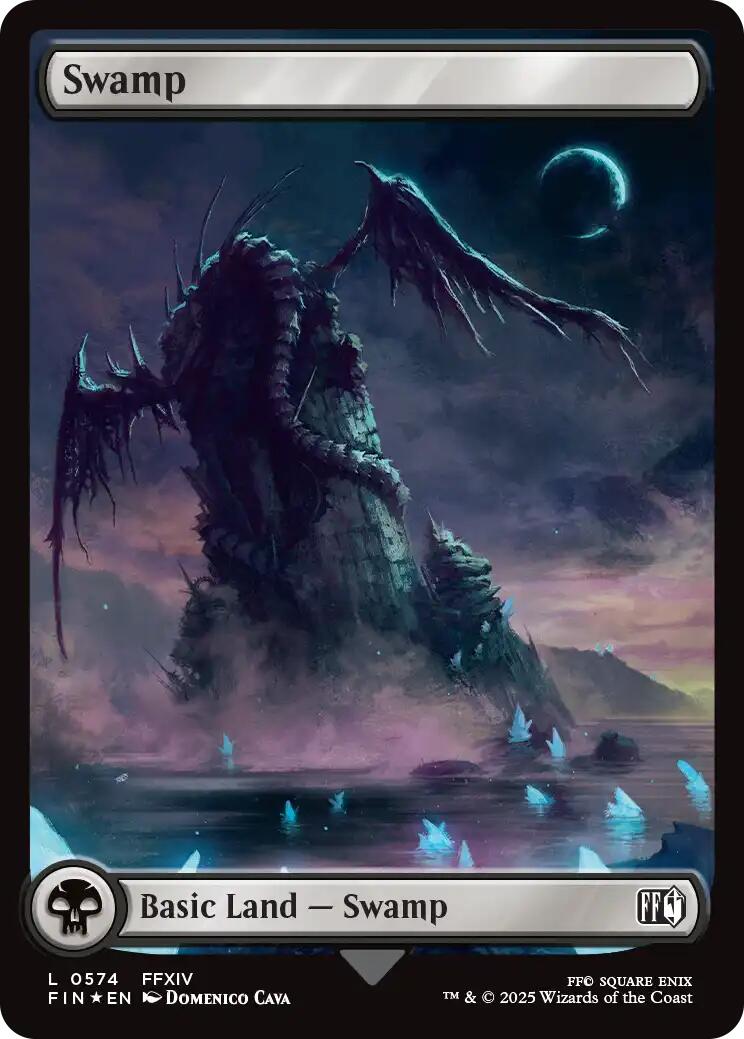 Swamp (0574) (Surge Foil)