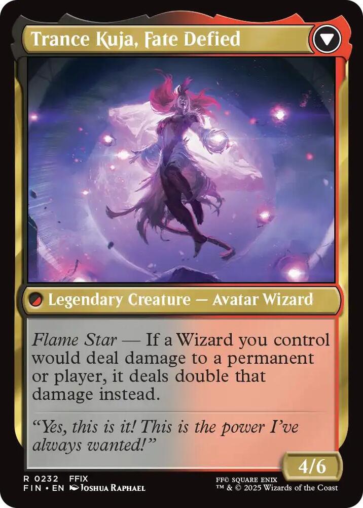 Kuja, Genome Sorcerer (Back)