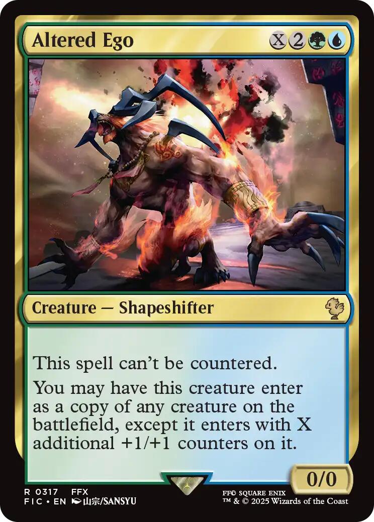 Altered Ego