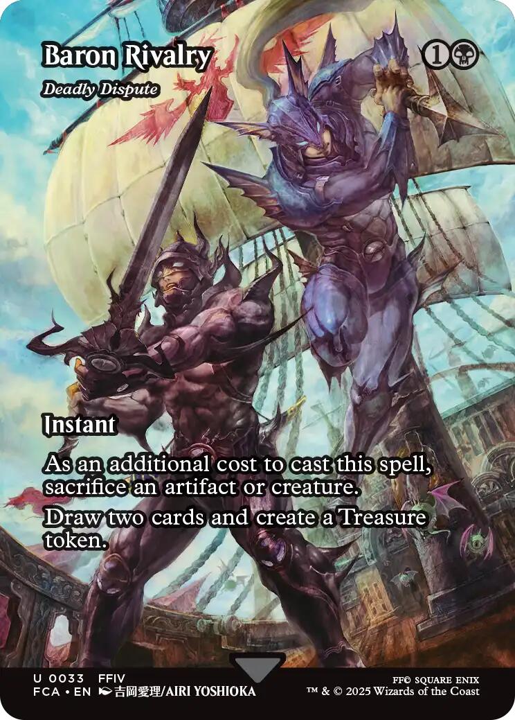 Baron Rivalry - Deadly Dispute (Showcase)