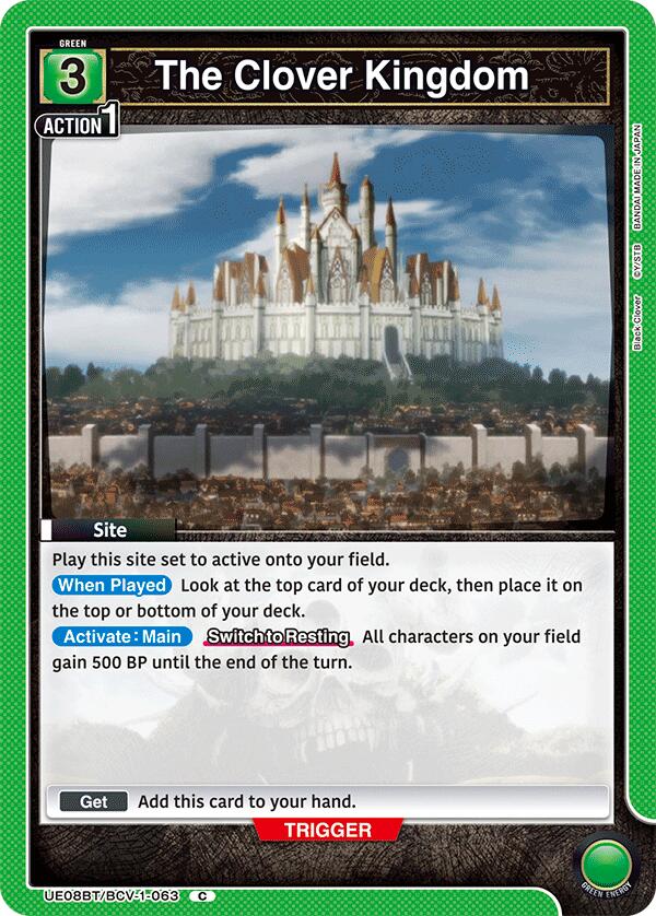 The Clover Kingdom