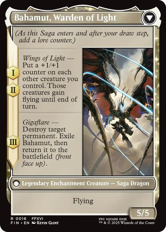 Dion, Bahamut's Dominant (Back)