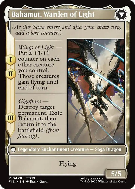 Dion, Bahamut's Dominant (Extended Art) (Back)