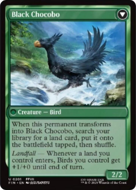 Sidequest: Raise a Chocobo (Back)