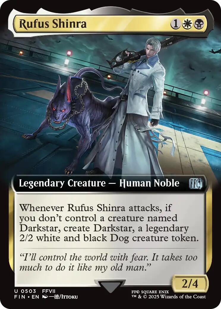 Rufus Shinra (Extended Art)