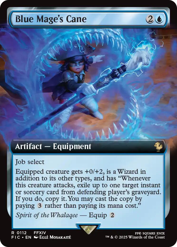 Blue Mage's Cane (Extended Art)