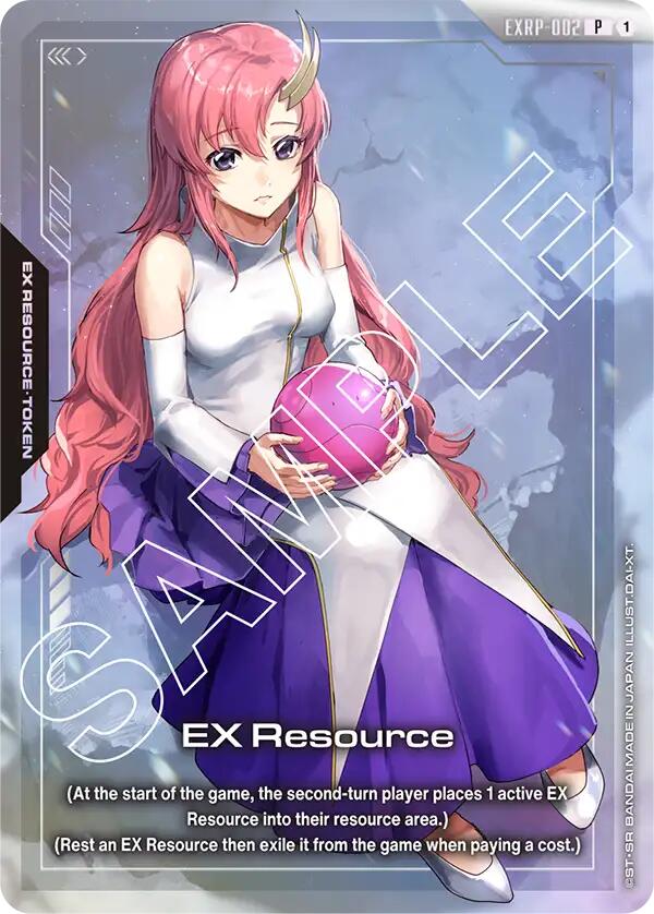EX Resource (EXRP-002) (Mobile Suit Gundam SEED)