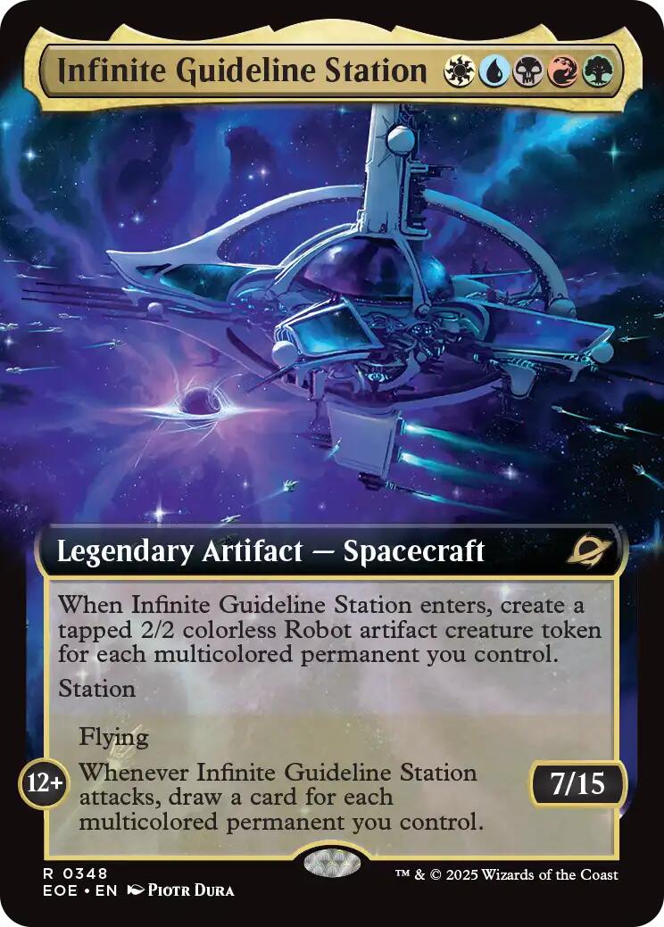 Infinite Guideline Station (Extended Art)
