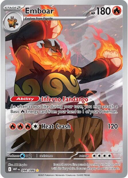 Emboar - 098/086