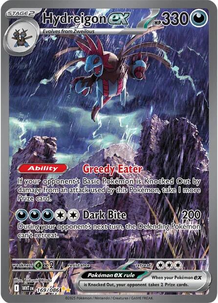 Hydreigon ex - 169/086 [WHT - 169/086] – Black Vault Gaming
