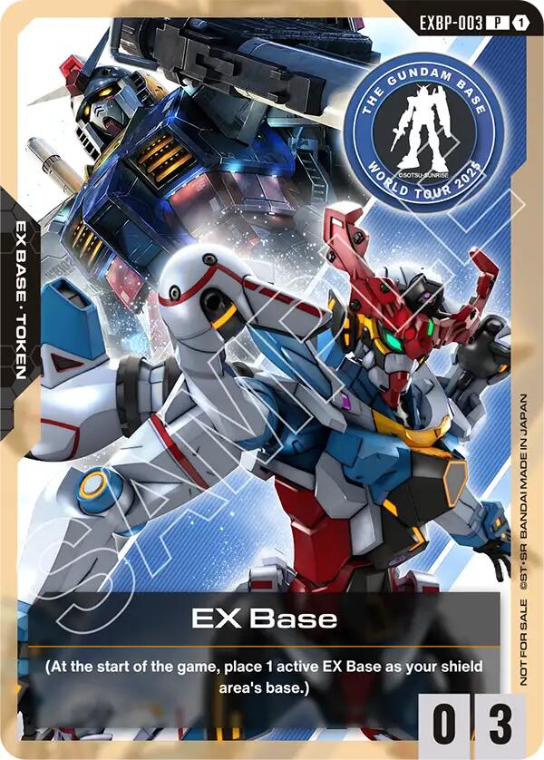 EX Base (EXBP-003) (Mobile Suit Gundam GQuuuuuuX)
