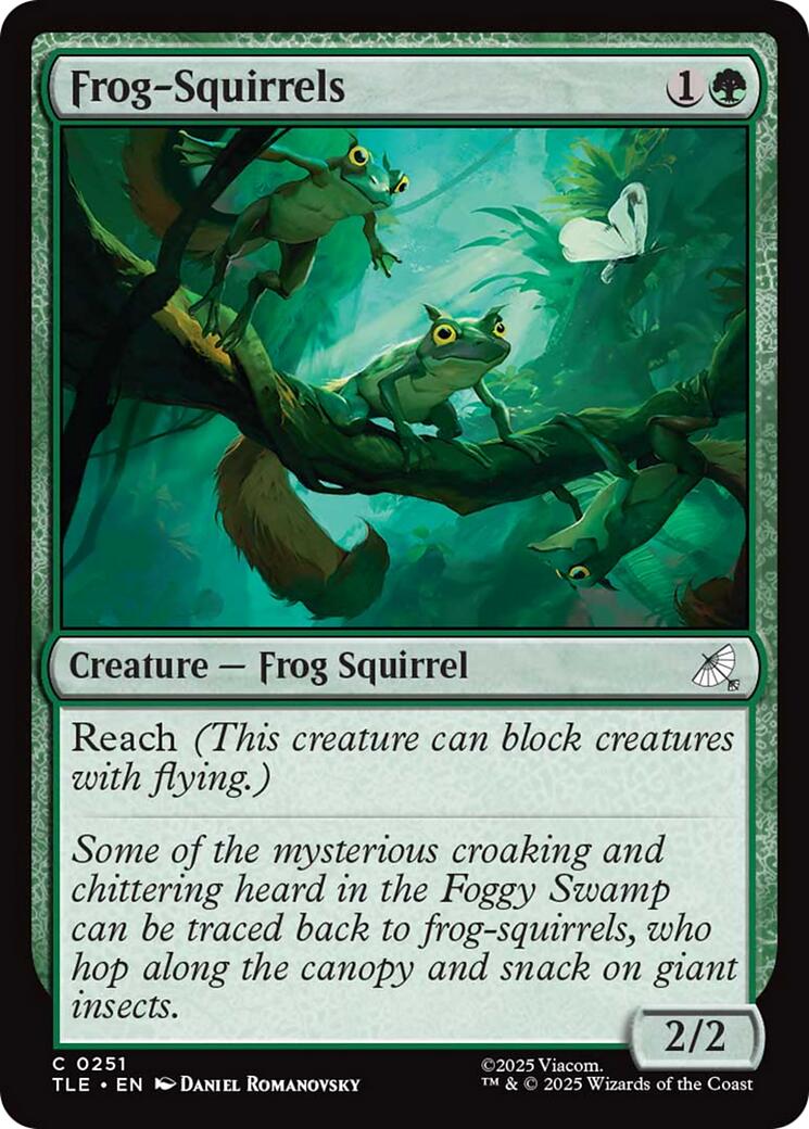 Frog-Squirrels