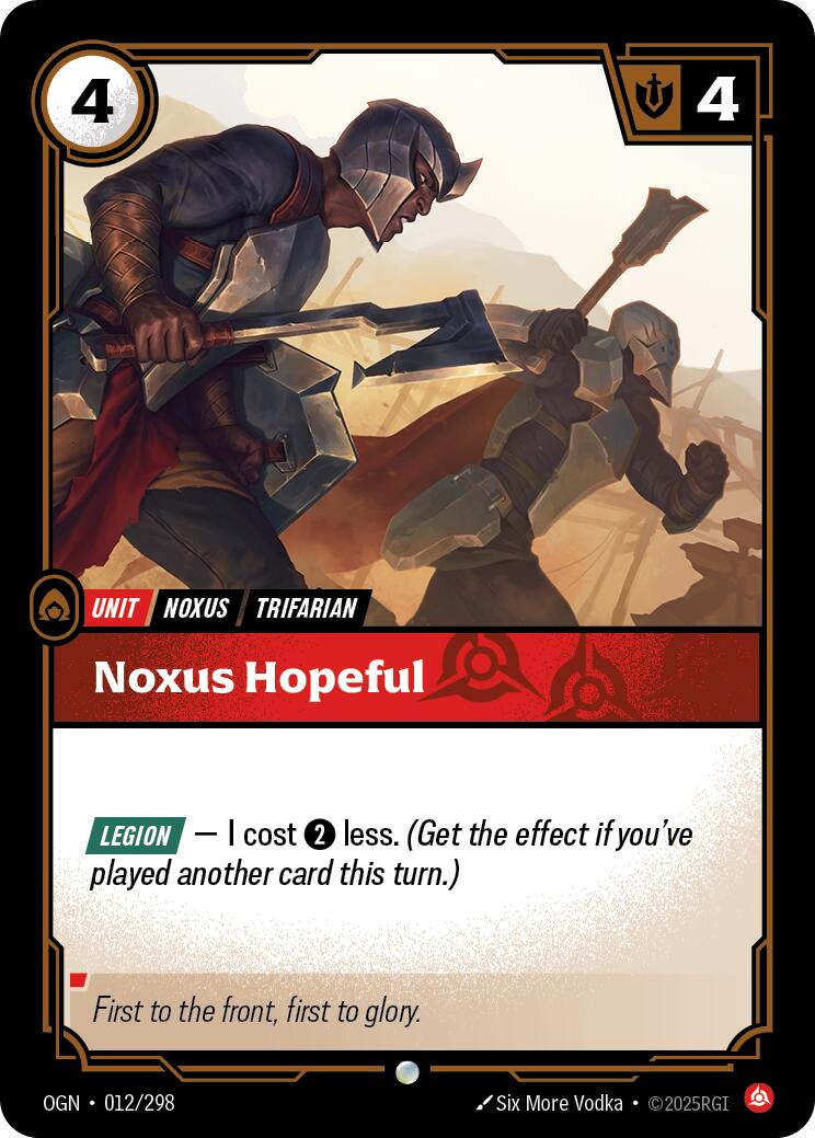 Noxus Hopeful