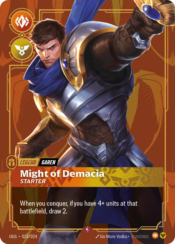 Garen - Might of Demacia (Starter)