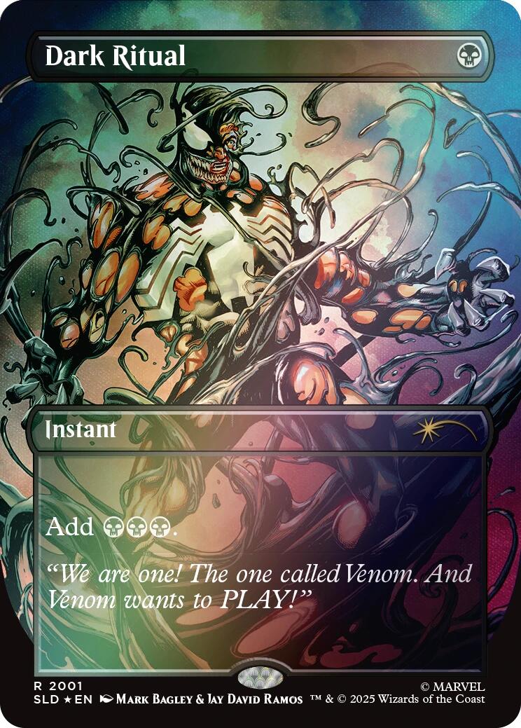 Dark Ritual (2001) (Rainbow Foil)