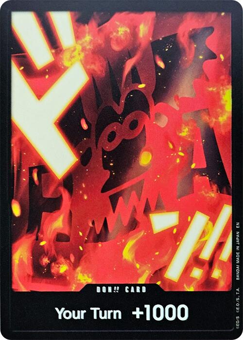 DON!! Card (Dragon)