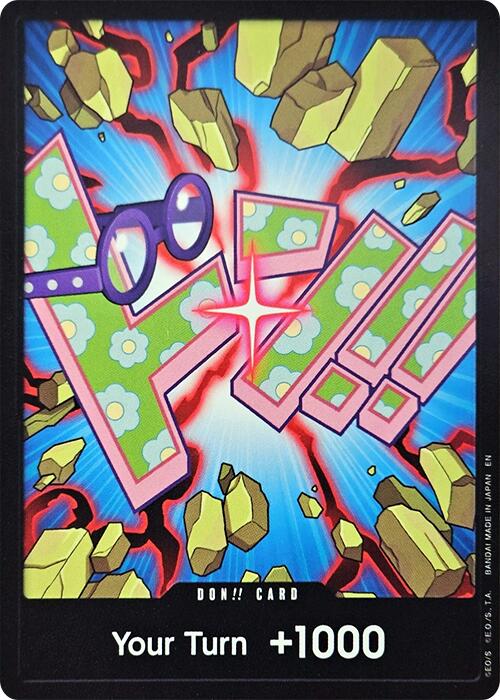 DON!! Card (Koby)