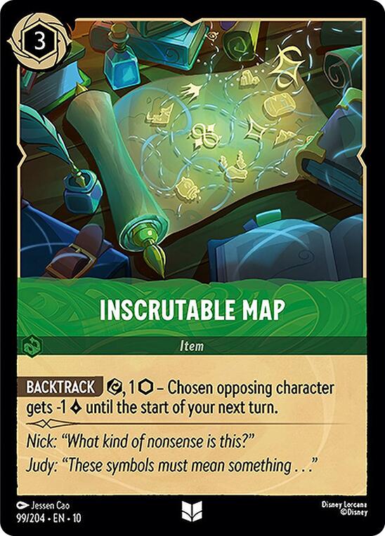 Inscrutable Map