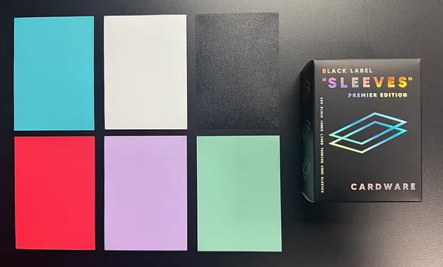 Cardware Black Label TCG Sleeves (100+)