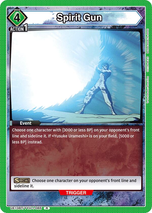 Spirit Gun