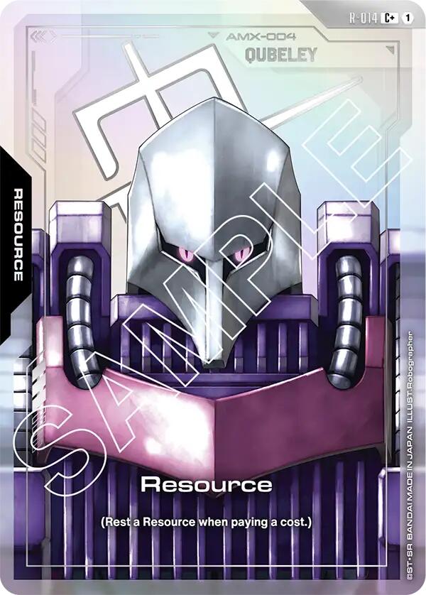 Resource (R-014) (C+)