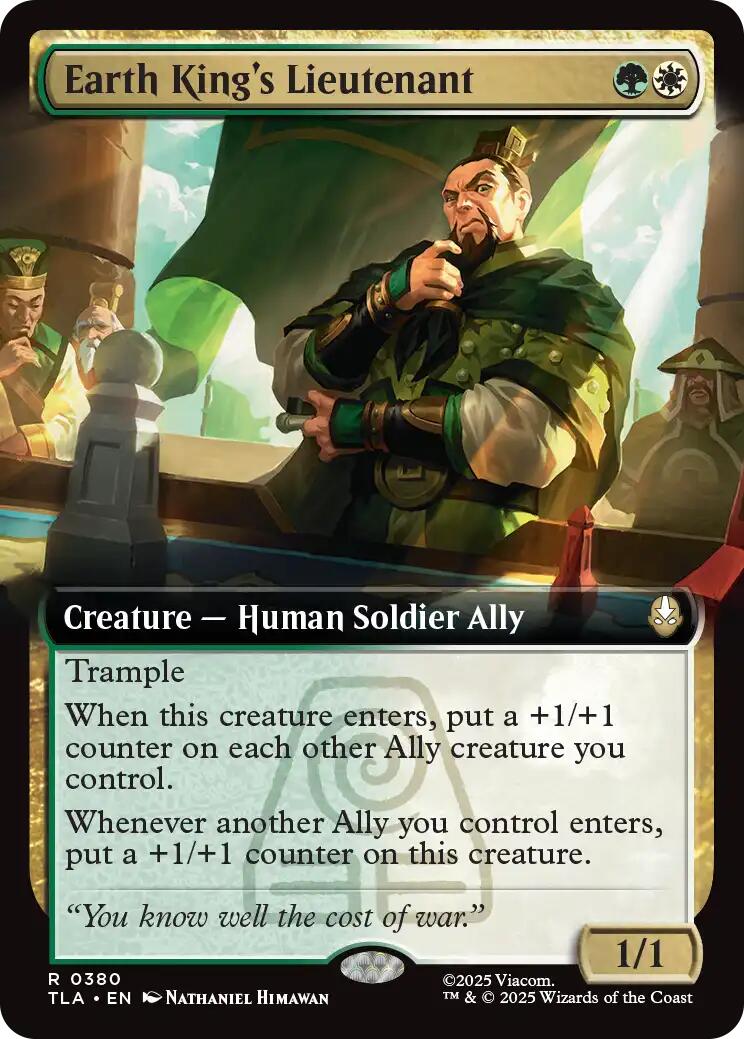 Earth King's Lieutenant (Extended Art)