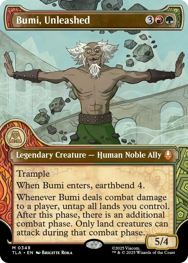 Bumi, Unleashed (Showcase)