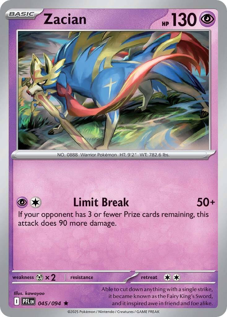 Zacian - 045/094