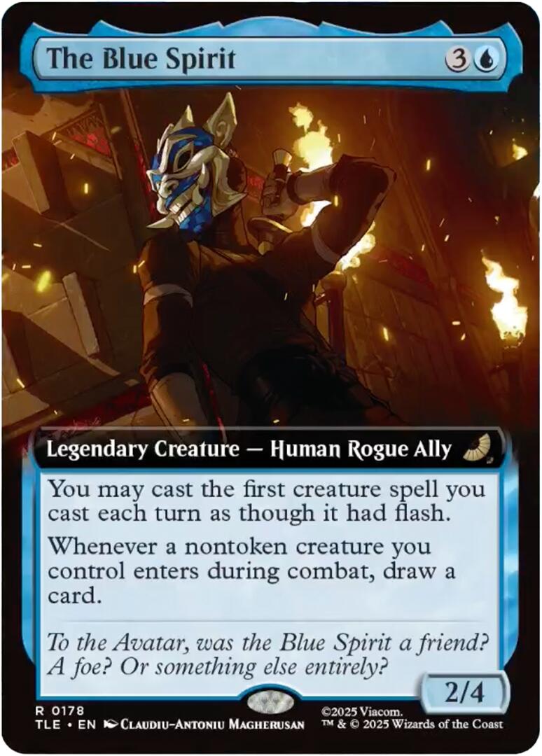 The Blue Spirit (Extended Art)