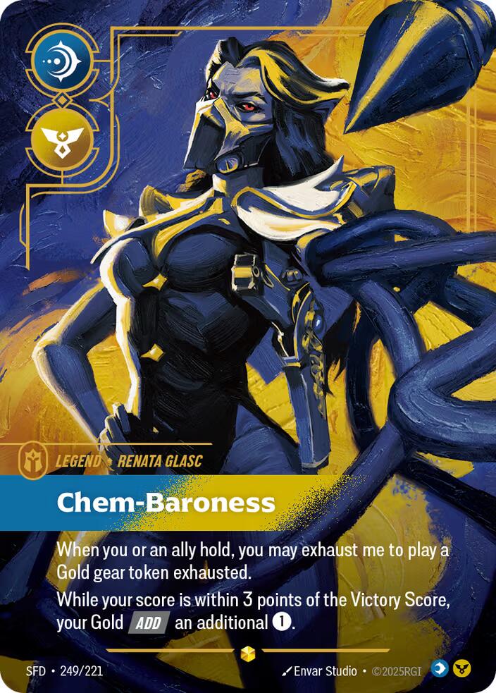 Renata Glasc, Chem-Baroness (Overnumbered)