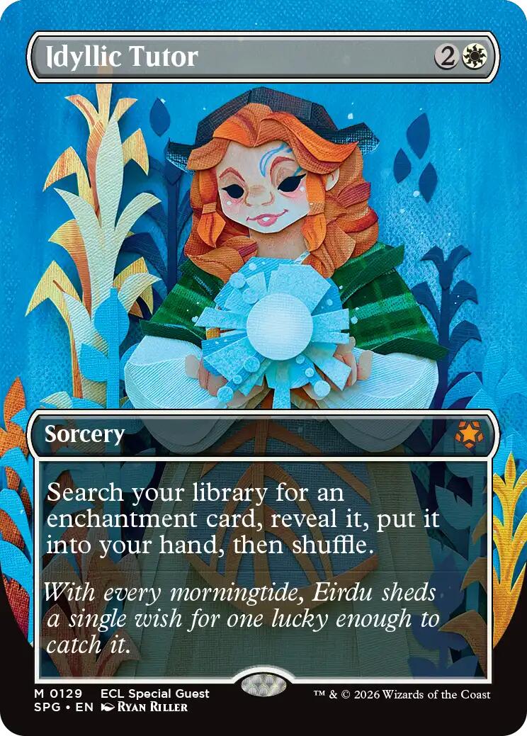 Idyllic Tutor (Borderless)