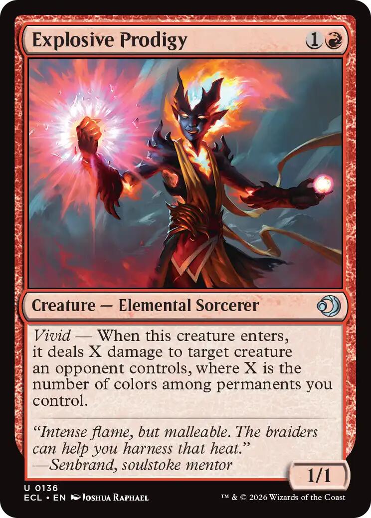 Explosive Prodigy