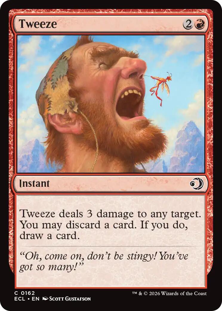 Tweeze