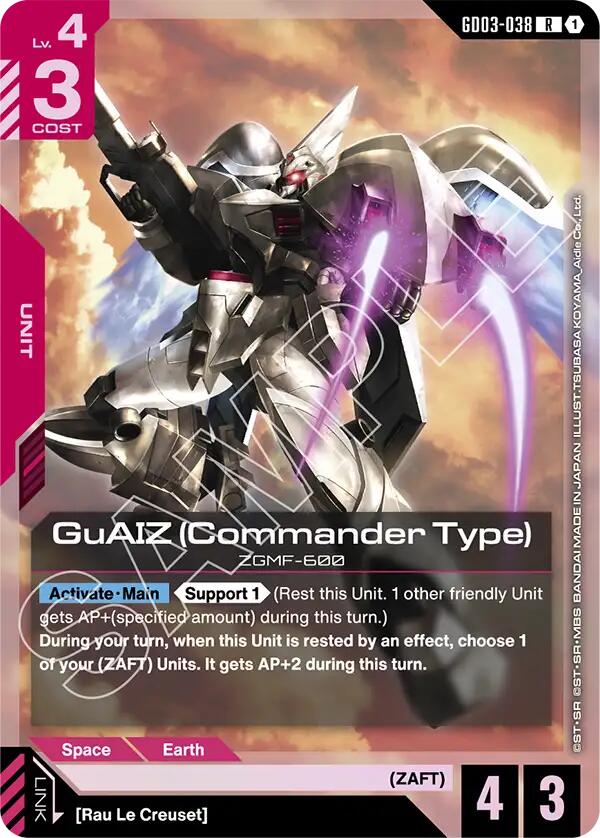 GuAIZ (Commander Type)
