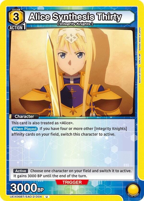 Alice Synthesis Thirty