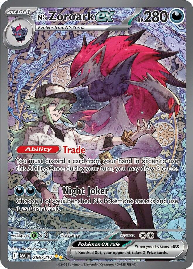 N's Zoroark ex - 286/217