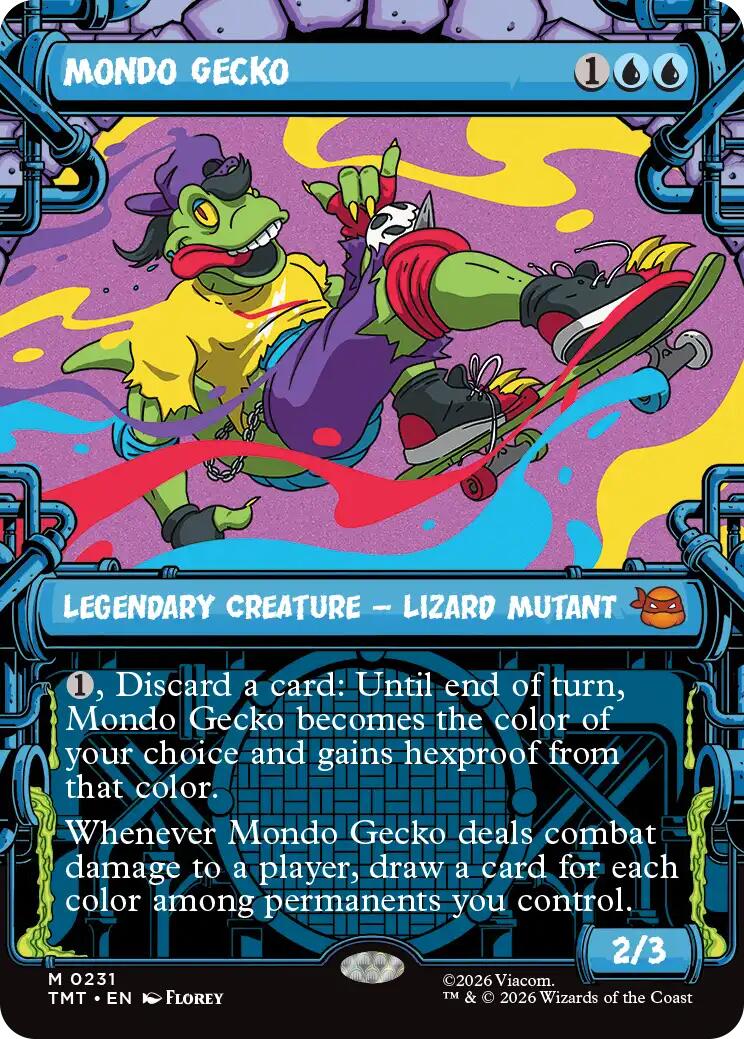 Mondo Gecko (Showcase)