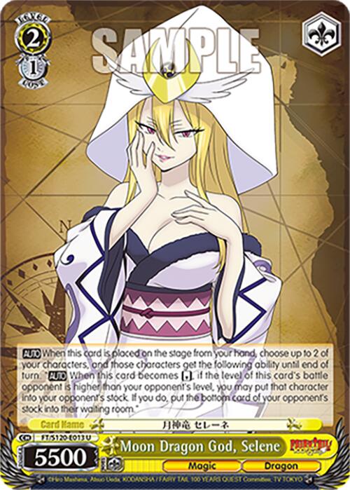 Moon Dragon God, Selene