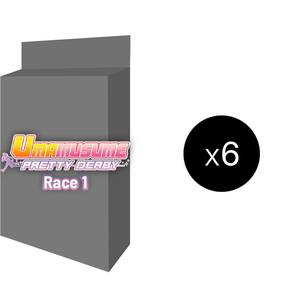 Umamusume: Pretty Derby Race 1 Trial Deck Display