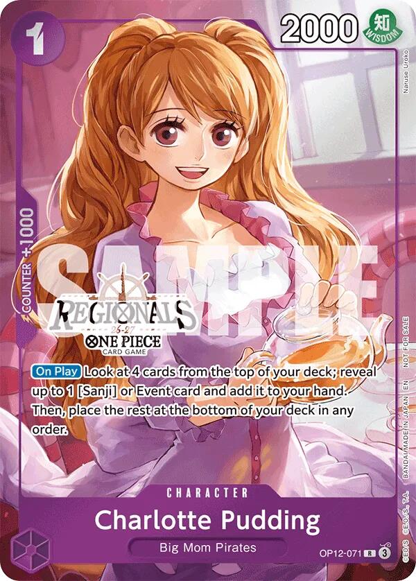Charlotte Pudding (Regional Participation Pack 2026 Vol.1)