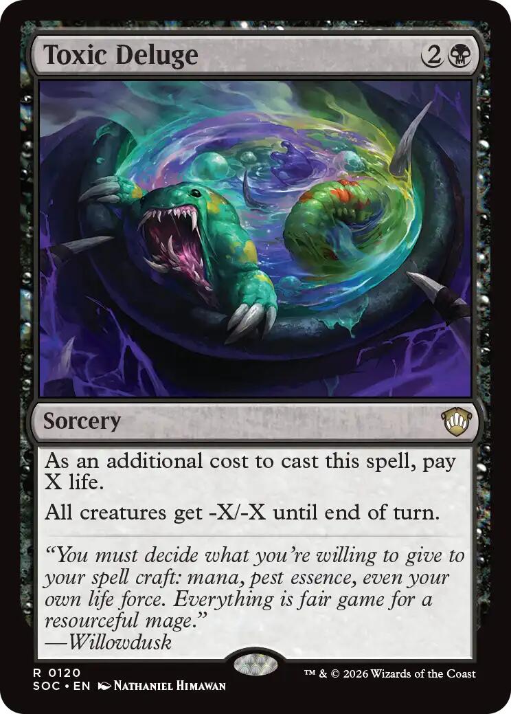 Toxic Deluge