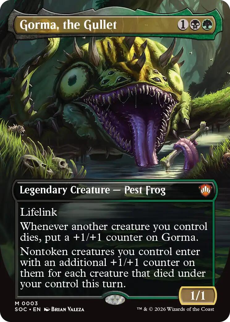 Gorma, the Gullet (Borderless)