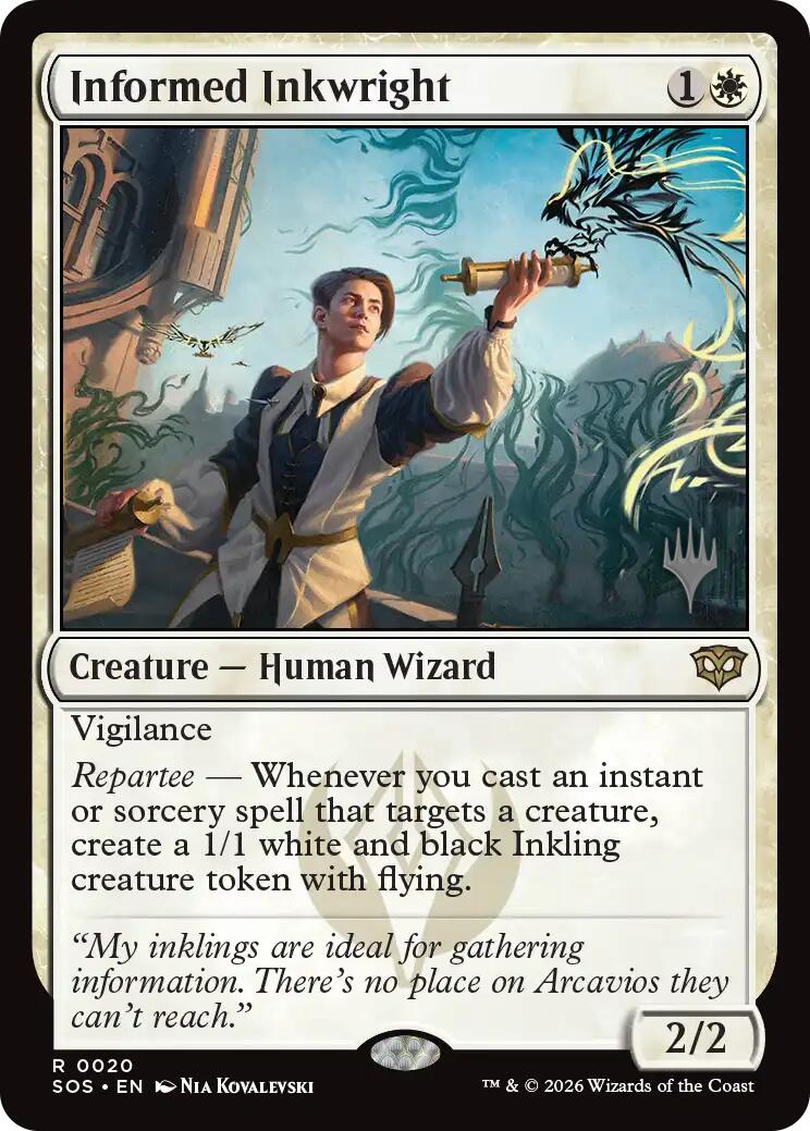 Informed Inkwright