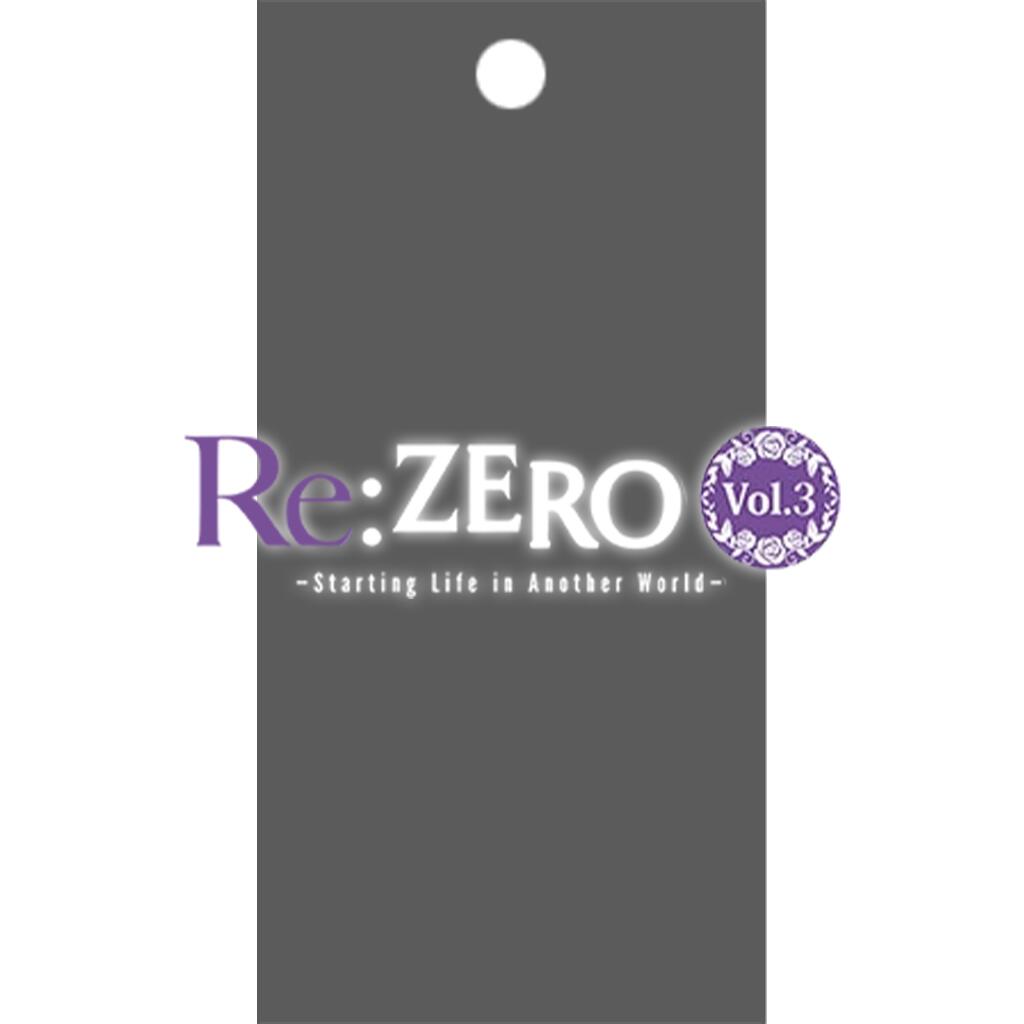 Re:ZERO -Starting Life in Another World- Vol. 3 Booster Pack