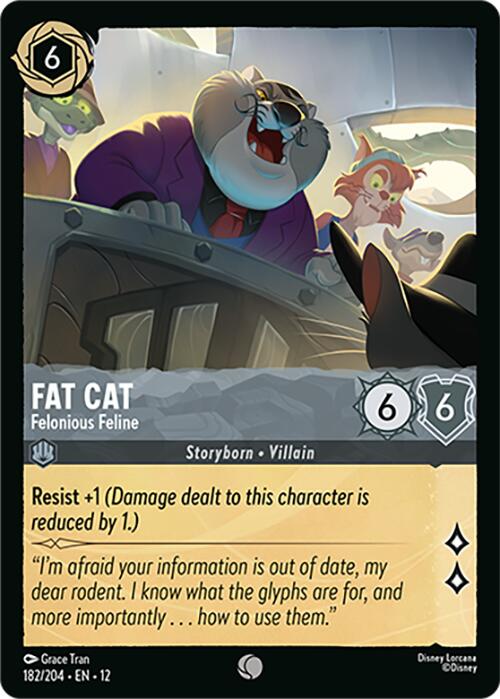 Fat Cat - Felonious Feline