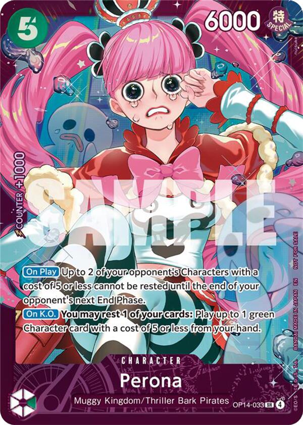 Perona (Extra Grand Battle for Stores Spring 2026)