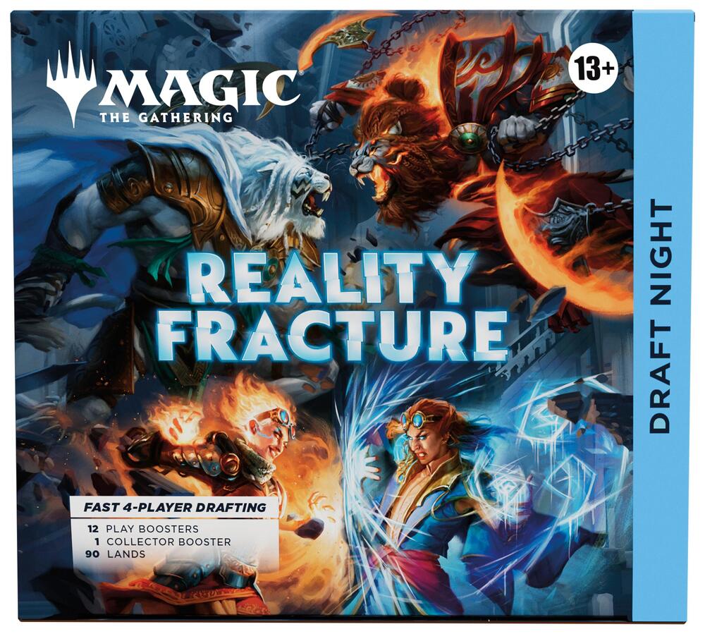 *PRE-ORDER* Magic: The Gathering - Reality Fracture Draft Night