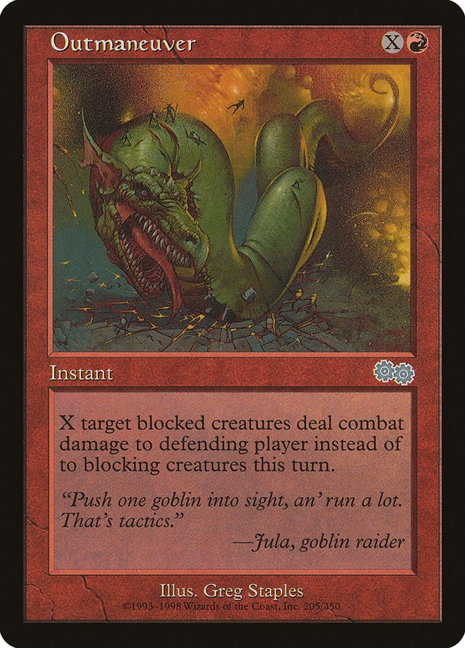 Outmaneuver