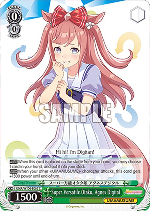 Super Versatile Otaku, Agnes Digital
