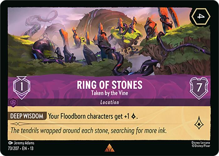 Ring of Stones - Taken by the Vine